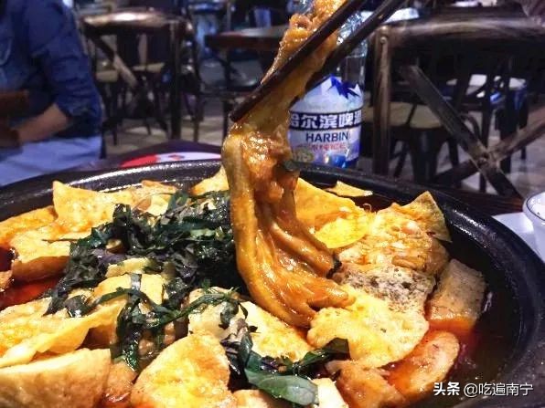 南宁田螺鸭脚煲小店推荐,南宁玉洞田螺鸭脚煲推荐