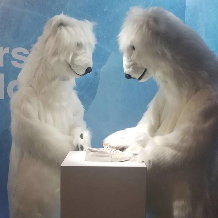 CLOT联名匡威，熊出没请注意