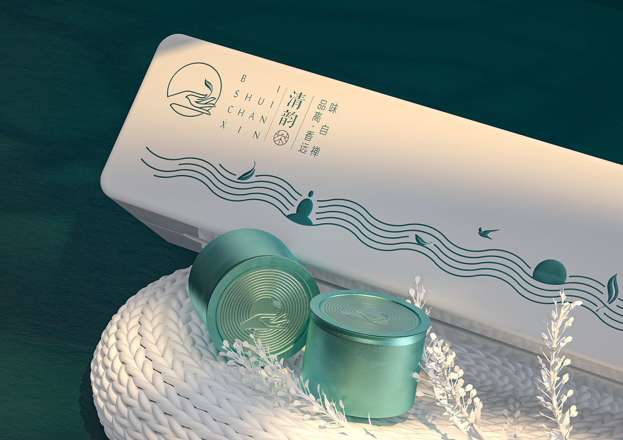 素雅的茶叶包装总能让人心旷,最有禅意的茶叶包装