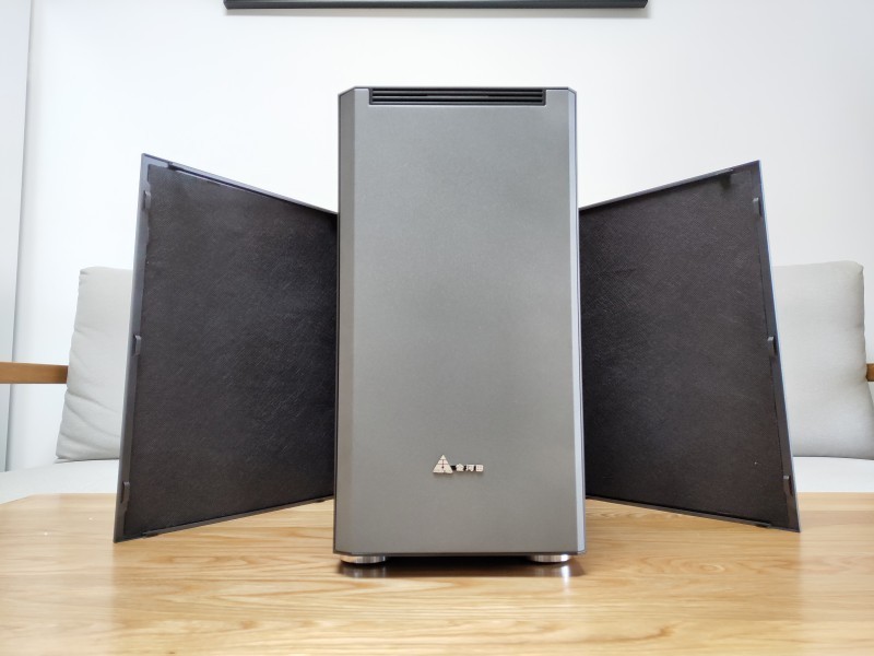 金河田峥嵘z22机箱装机全过程,金河田静音机箱装机教程