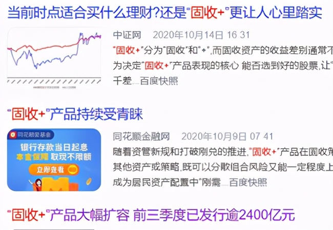 理财固收增强类型风险大,理财新产品推荐