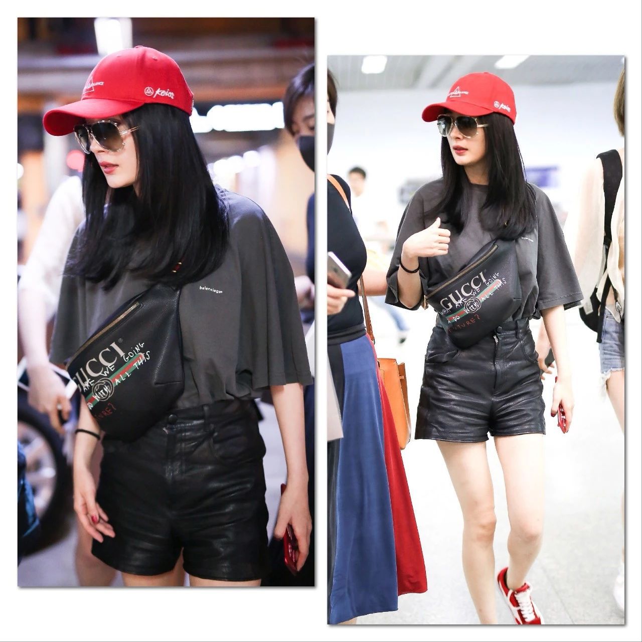 大衣配的包包,穿大衣腰包怎么背