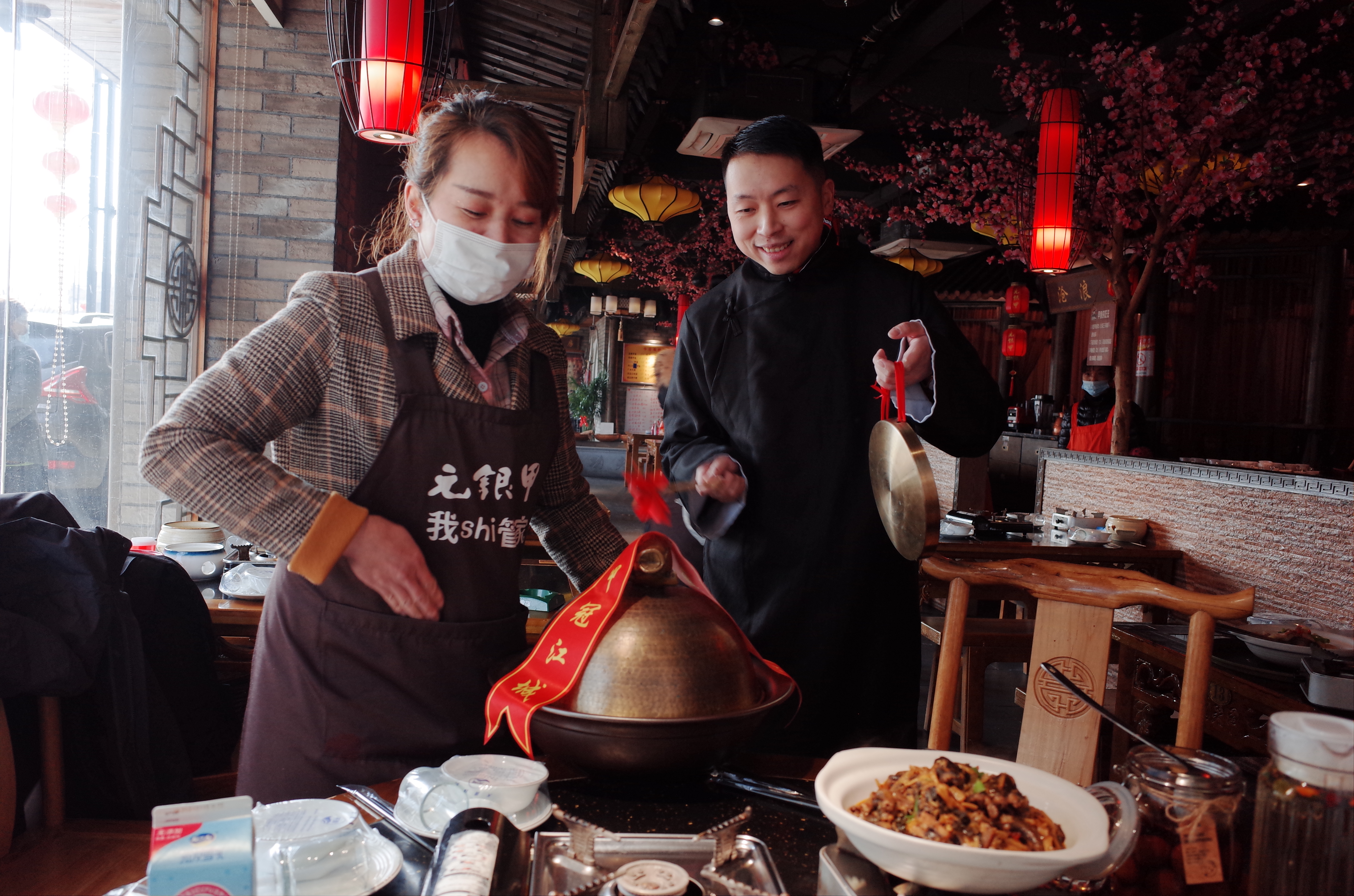 寻味武汉三鲜面,寻味武汉老字号