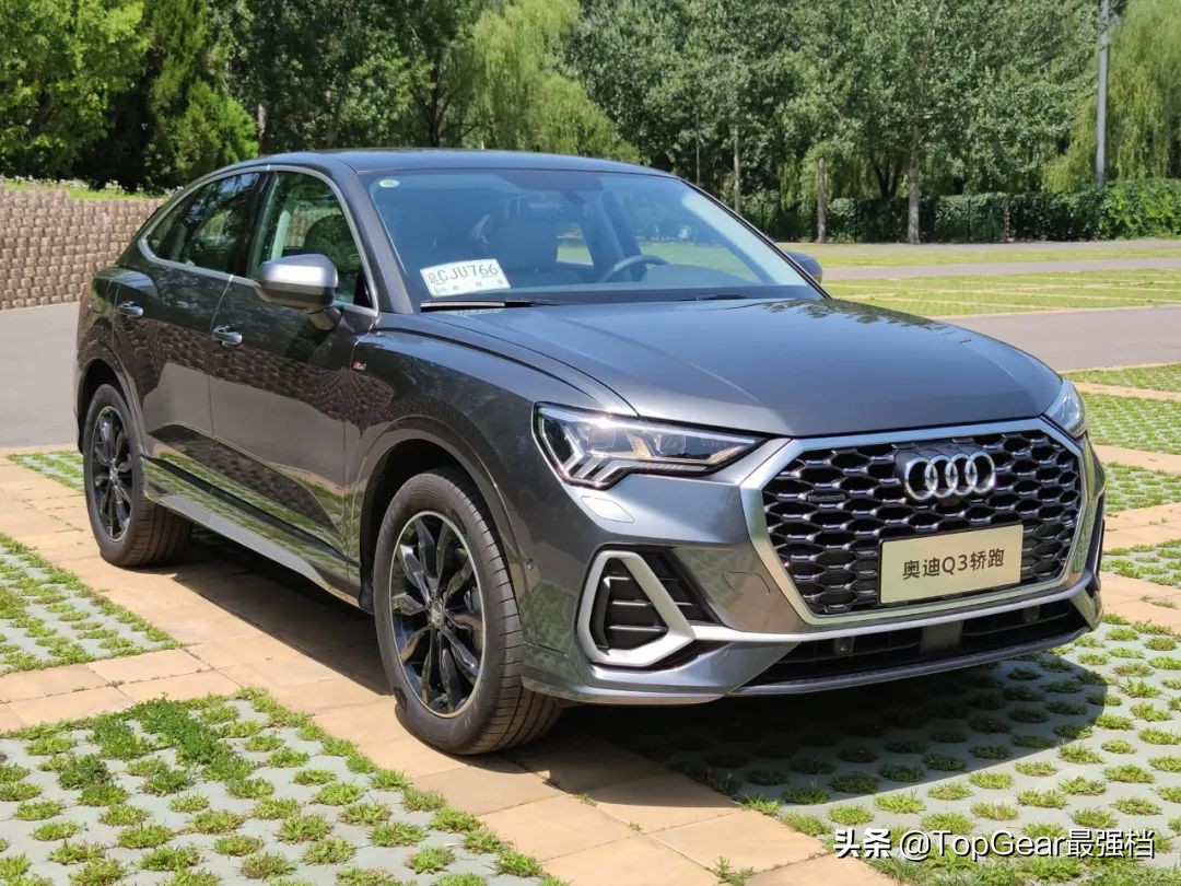 奥迪q3侧颜图片,奥迪q3轿跑美背