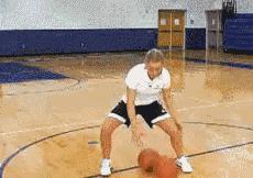 麦迪连续胯下运球精彩瞬间,麦迪双变向过人