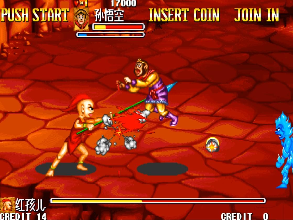 街机游戏boss战合集,街机游戏boss排行