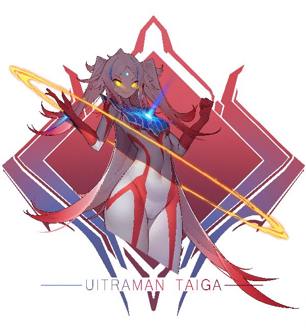 拟人化奥特曼,奥特曼系列拟人化图片