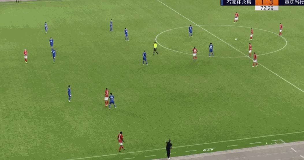 中圈开球直接回传,中圈开球直接射门