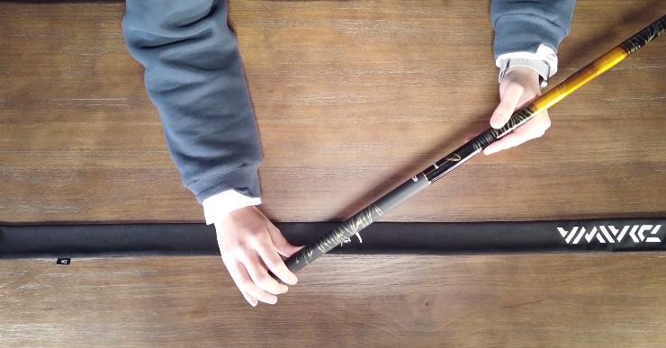 达亿瓦一击鱼竿好吗,达亿瓦一击台钓竿怎么选择