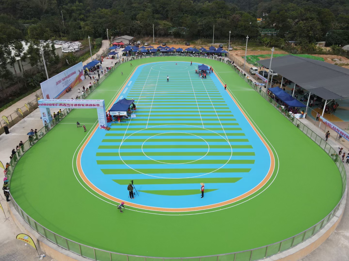 南宁第二个轮滑训练基地在哪里,广西南宁轮滑训练馆