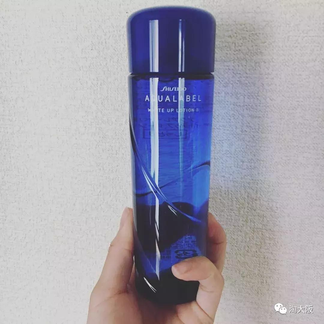 日本资生堂水之印黄瓶新款包装,资生堂水之印红瓶系列