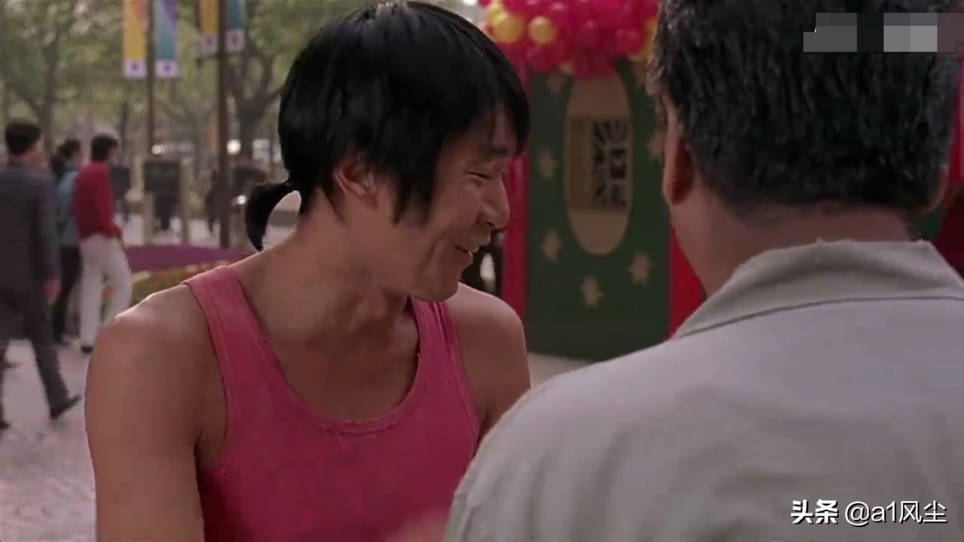 周星驰参观少林足球,看周星驰少林足球