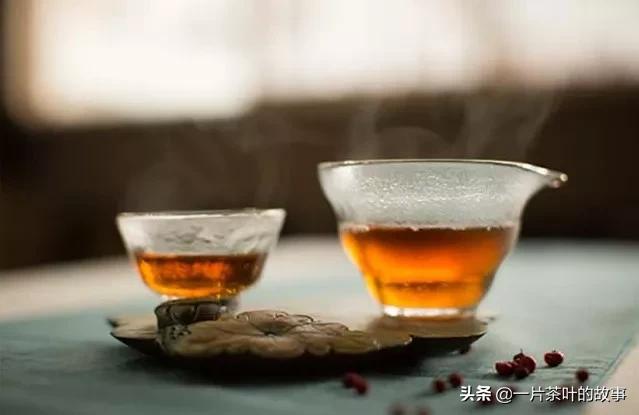 安化茯砖黑茶的甘甜甜到什么程度,黑茶回甘