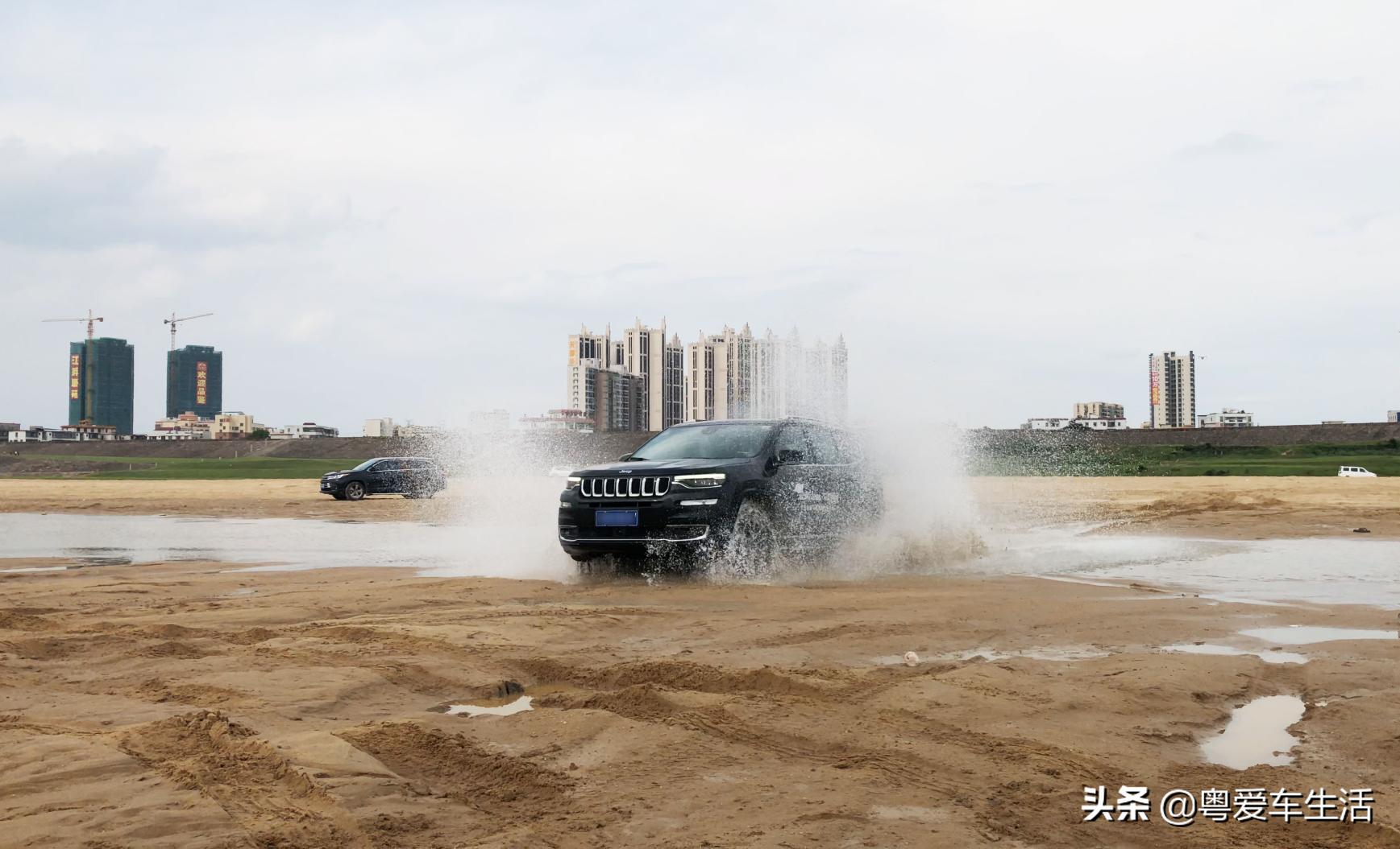 jeep指挥官沉浸体验,体验jeep大指挥官