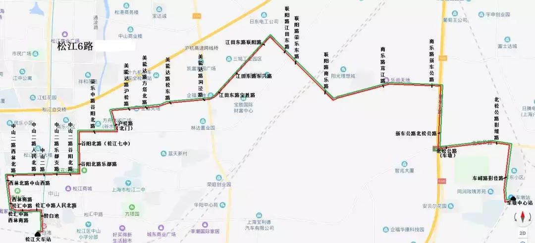 上海公交线路调整最新信息,上海明天有变化的公交线路