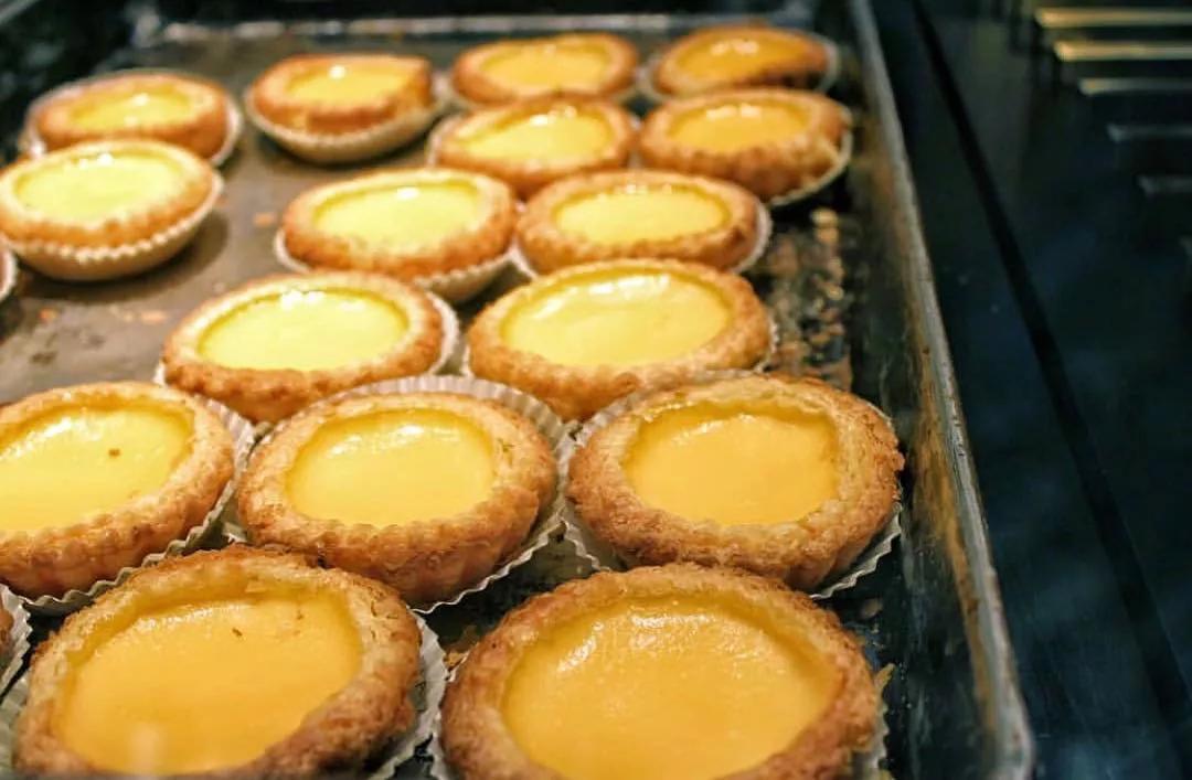 周润发爱吃的香港美食,周润发香港吃蛋挞店