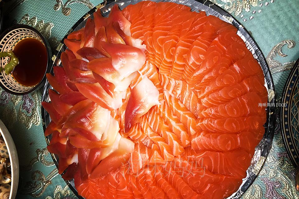 今天哥哥很大方，这一餐花了900元，道道菜是精品，样样美味