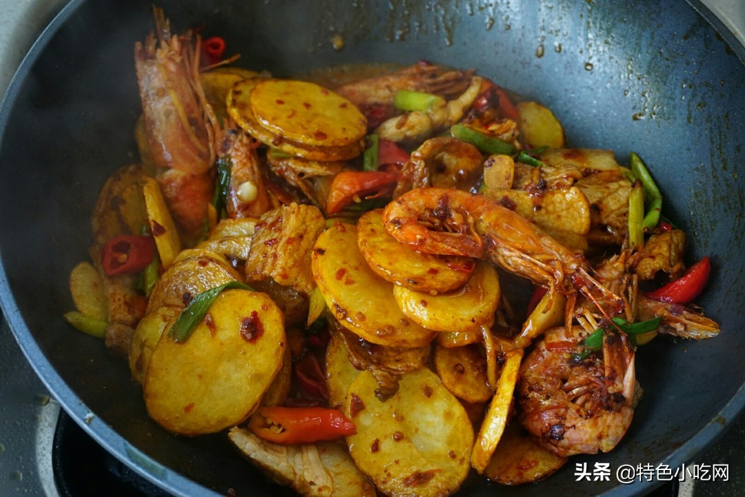 干锅土豆片的正宗做法王刚,干锅土豆片的家常做法