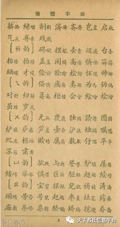 我们必知:“蘇”为何简化为“苏”