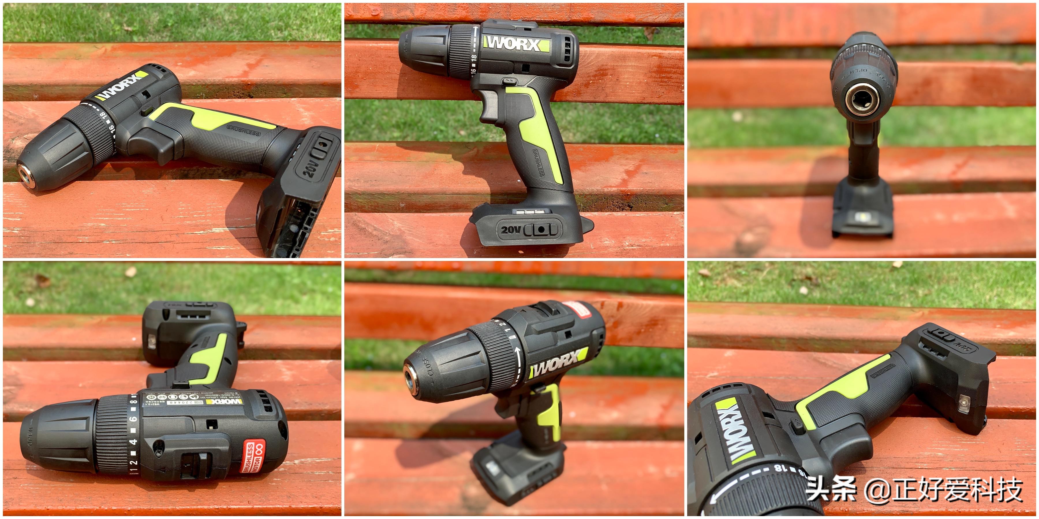 威克士电钻工具,家中必备电钻