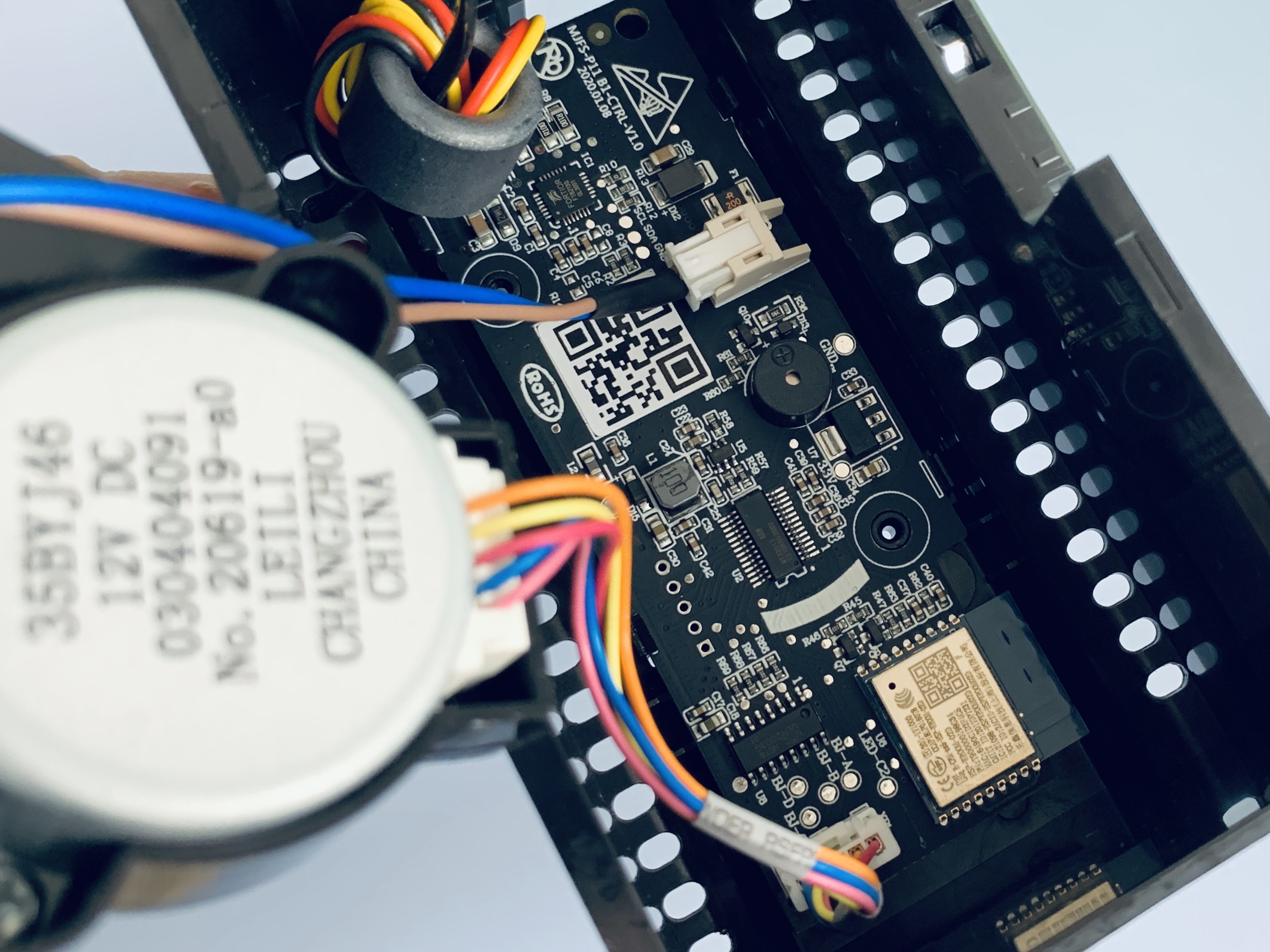 米家智能落地扇怎样拆,米家落地扇ex升级版拆解