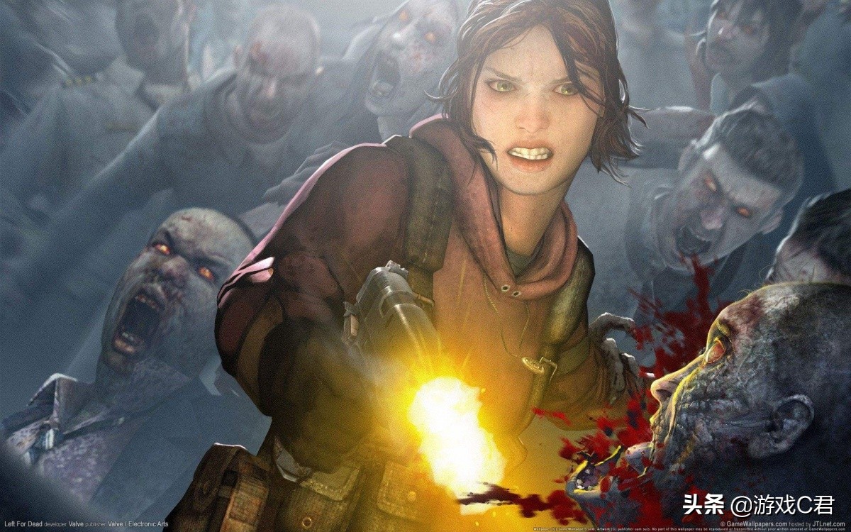 left4dead2求生之路2,求生之路left4dead2第二关