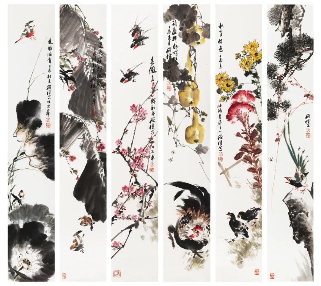 书画艺术作品拍卖展示会,艺海拾珍中国名家字画