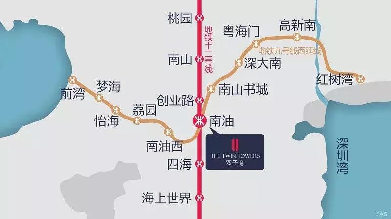 “烟花指数”闪亮深圳湾，惊现一片高质量优质资产