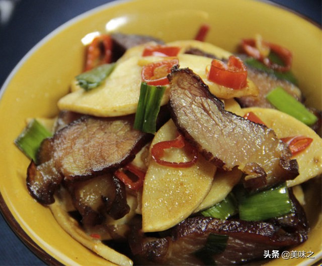 冬笋的家常做法简单清炒,冬笋最好吃的十种做法冬笋炒香菇