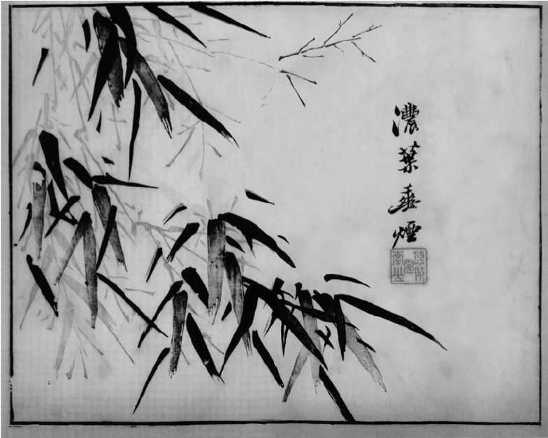 国画知识：竹子不会画？那是你没有学会画这些，学会画竹子很简单