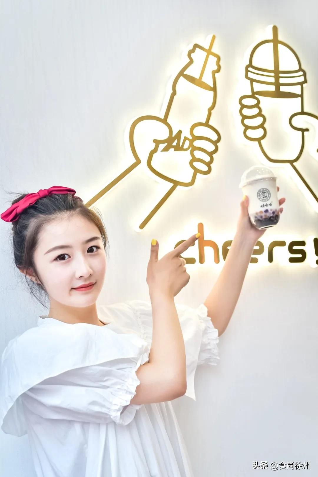 「娃哈哈」开奶茶店了！徐州第1家就在云龙万达，AD钙奶做的