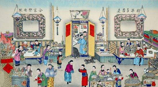 北京以前过年与现在过年对比感受,老北京的春节是从什么时候开始的