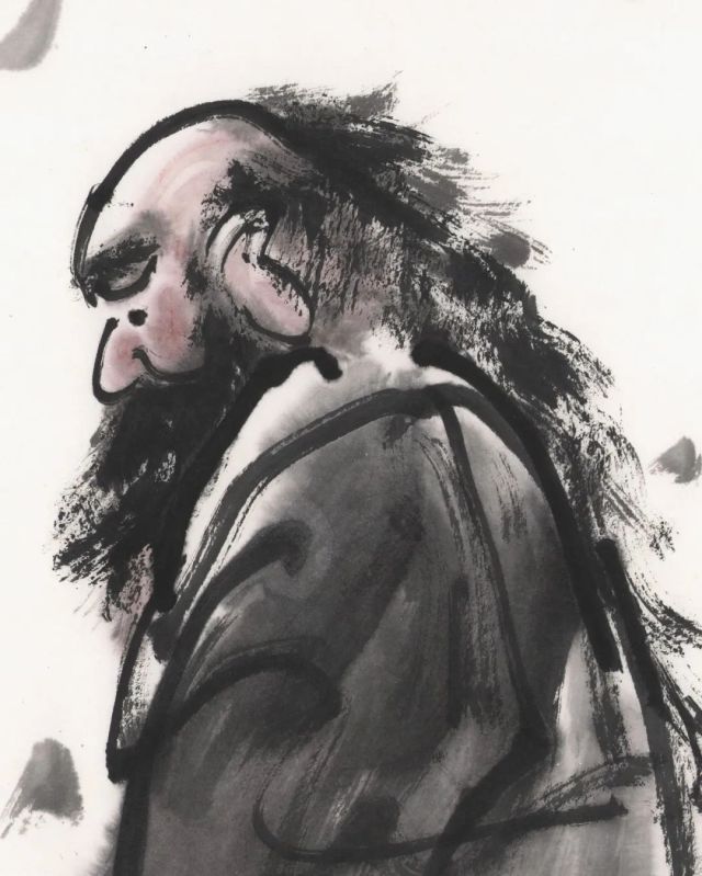 一念起陆尚绘达摩系列,一念起陆尚新绘达摩系列