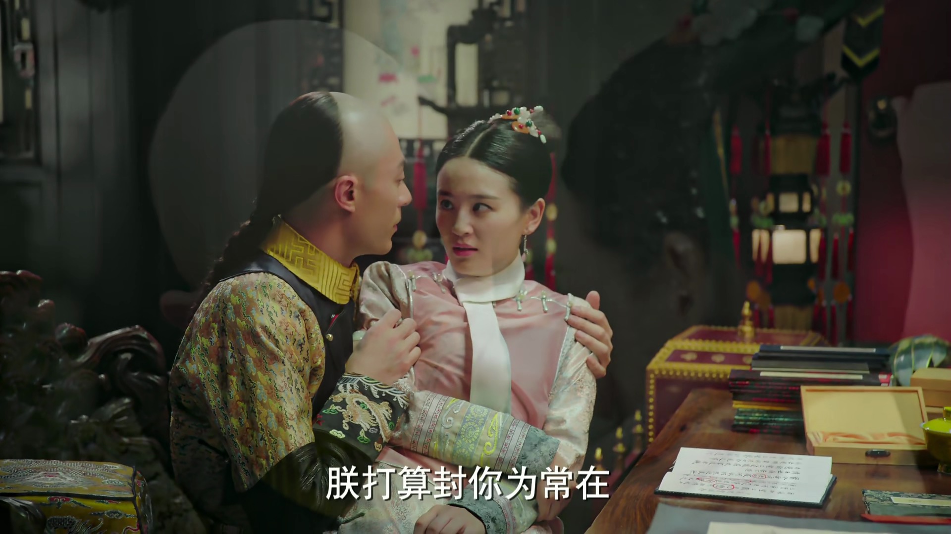 如懿传阿箬变成厉鬼,如懿传阿箬变成主子