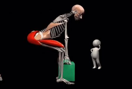 髋发力动作模式,髋骨疼痛的动作怎么练