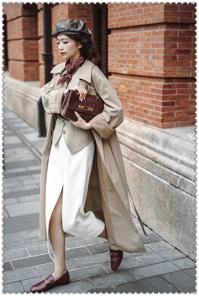 同色系不会出错的穿搭,同色系果然很难搭配