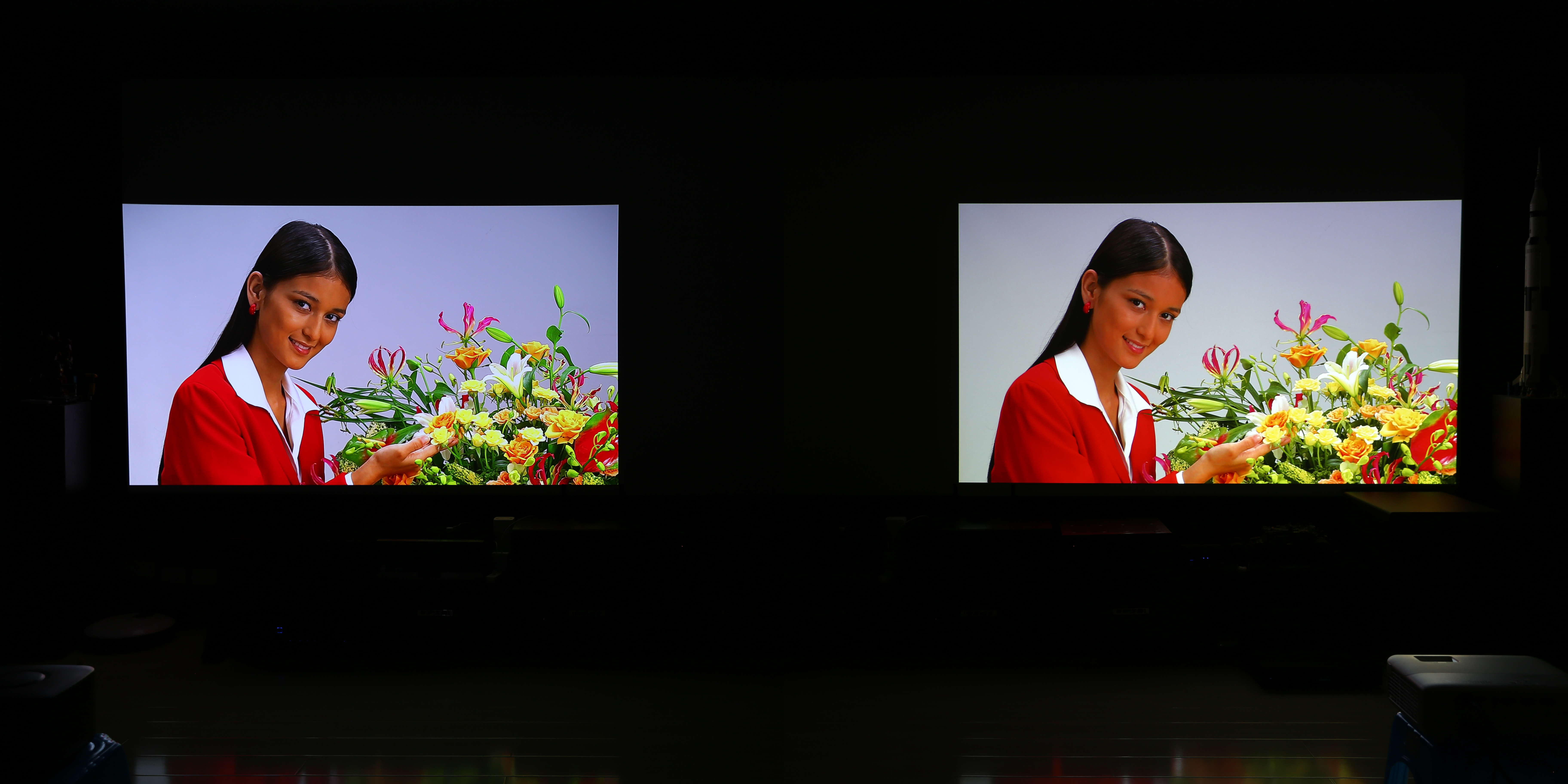 优派投影机px703和px727,优派投影仪px725hd评测