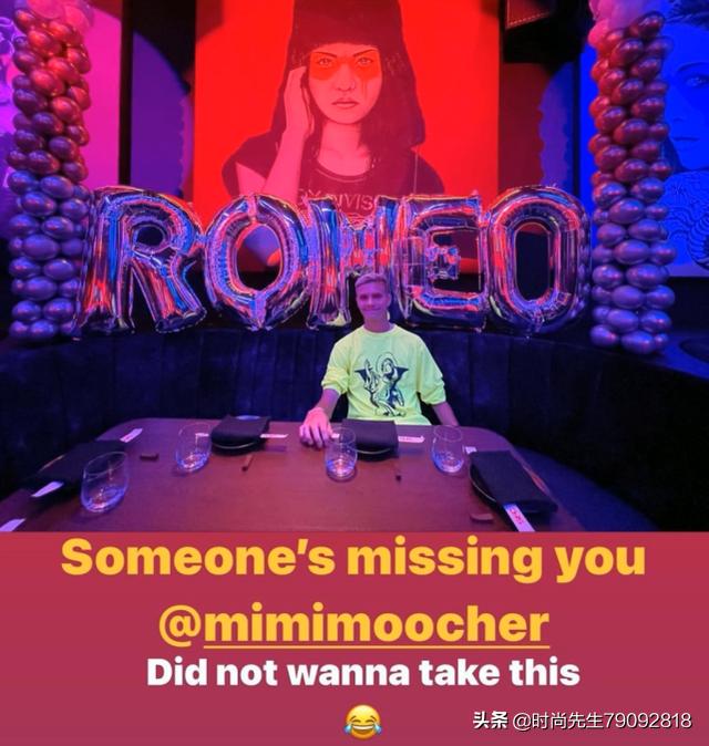 贝克汉姆儿子罗密欧生日,贝克汉姆小七活动现场