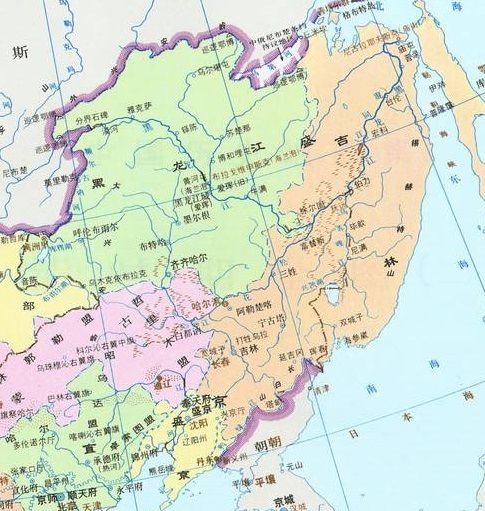 中国已经“消失”的省份（二）东北九省