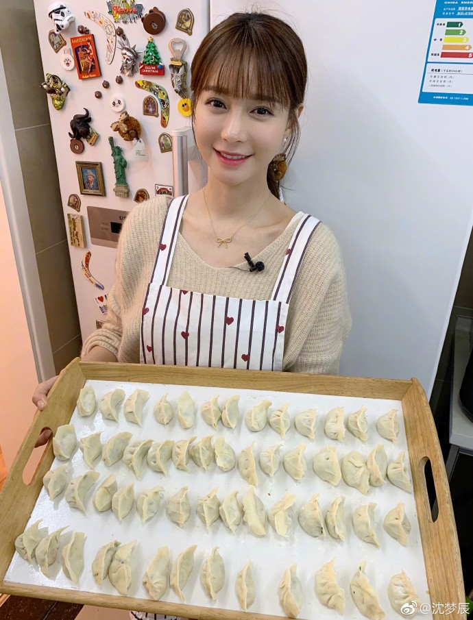 沈梦辰二手羽绒服是正品吗,沈梦辰回应闲鱼是真的吗