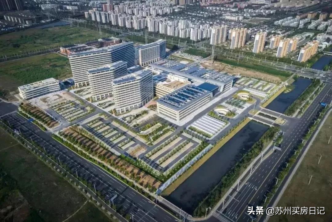 吴江太湖新城与吴中太湖新城,吴江新太湖新城