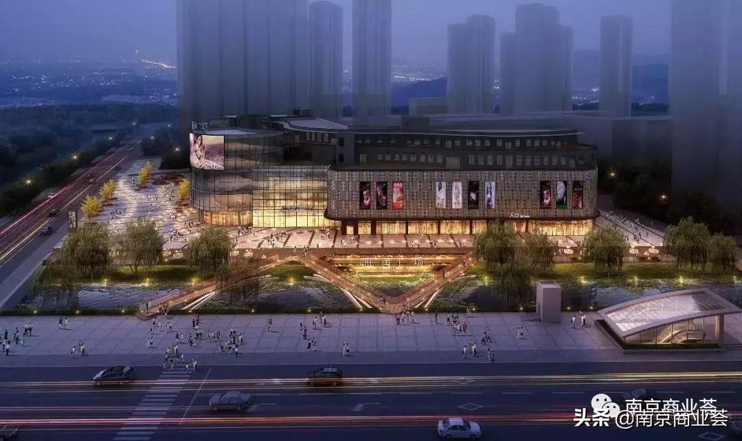 南京大型商业广场开业最新资讯,南京商业综合体复工时间