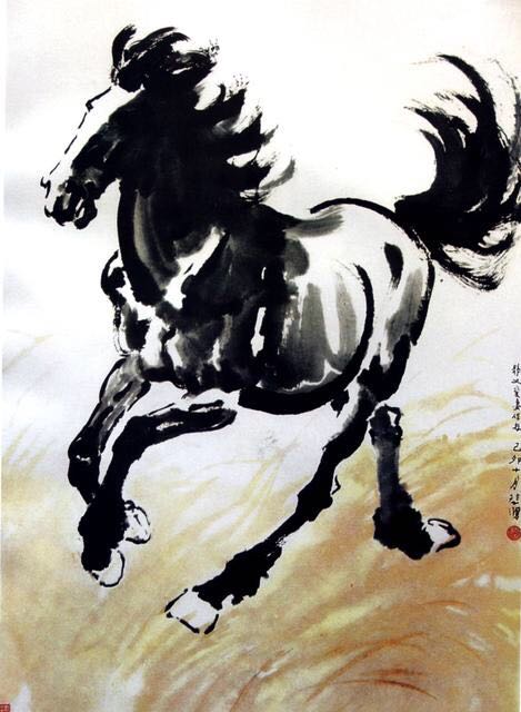 近现代中国画坛十大宗师——徐悲鸿传略