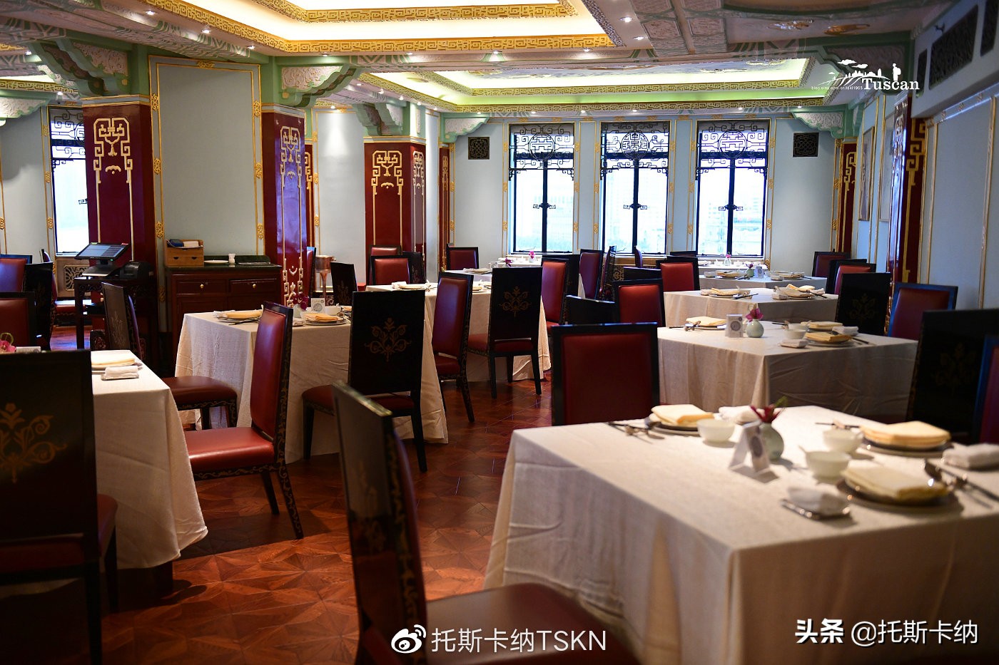 上海和平饭店的日本套房,意大利套房和平饭店