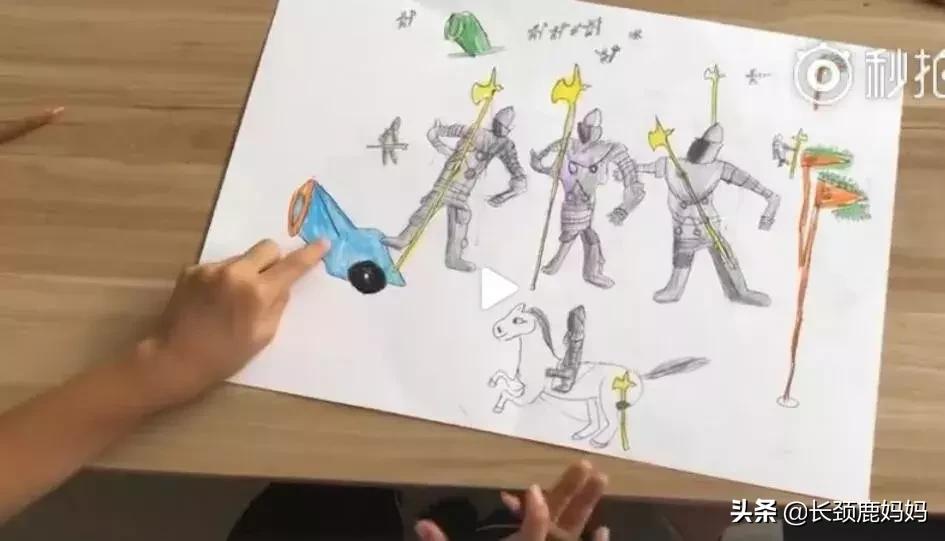 孙俪晒出女儿写给爸爸的字条,孙俪晒儿子和邓超