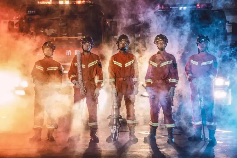 小小消防员体验感受,小小消防员的舞蹈