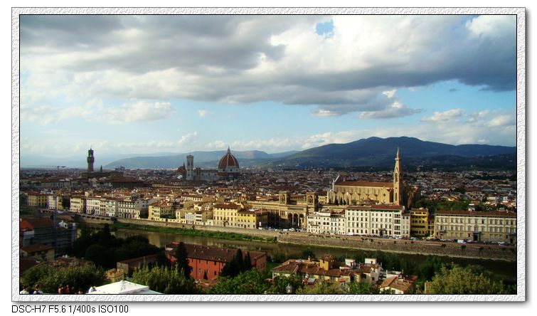 意大利的文化艺术之城,欧洲最著名的艺术中心佛罗伦萨