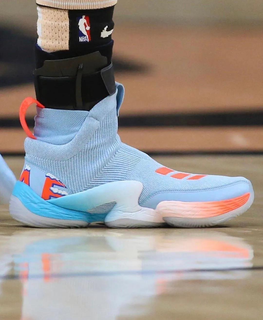 nba球员上脚篮球鞋品牌占比,nba球星上脚最多的球鞋排行榜