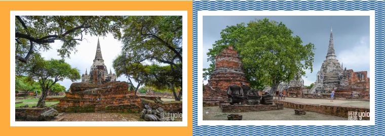 泰国大城府古皇宫,泰国大城府怎么说