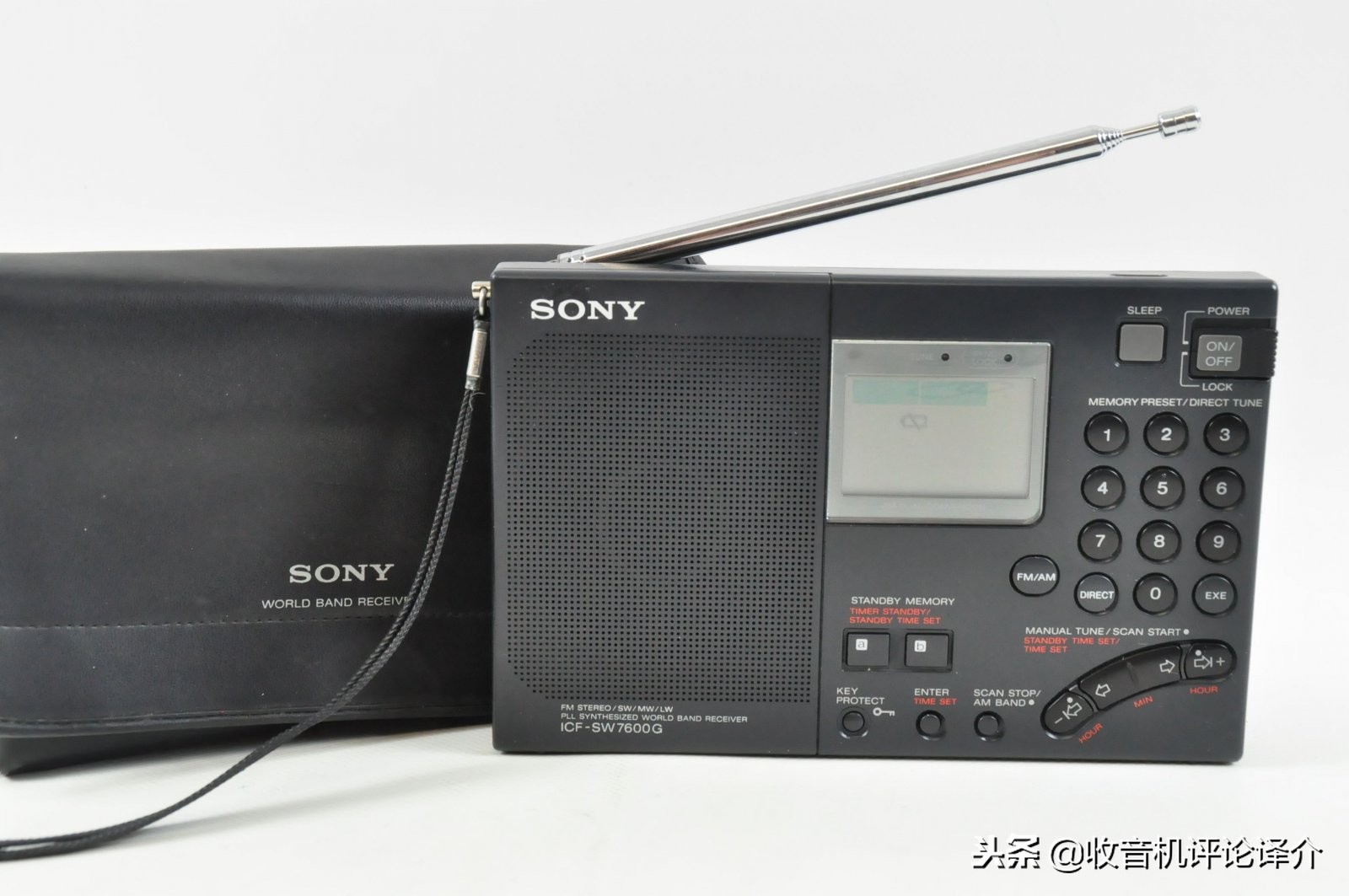 索尼收音机sw7600,索尼收音机sw10与sw22